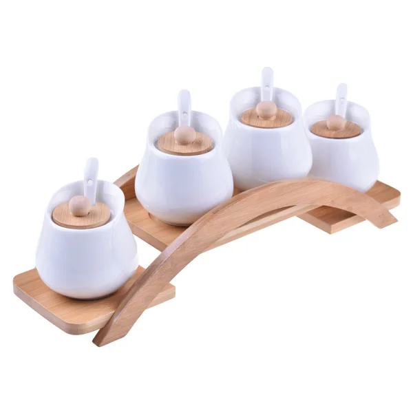 Bambum B1102 Besta 4'lü Baharat Takımı - Görsel 2