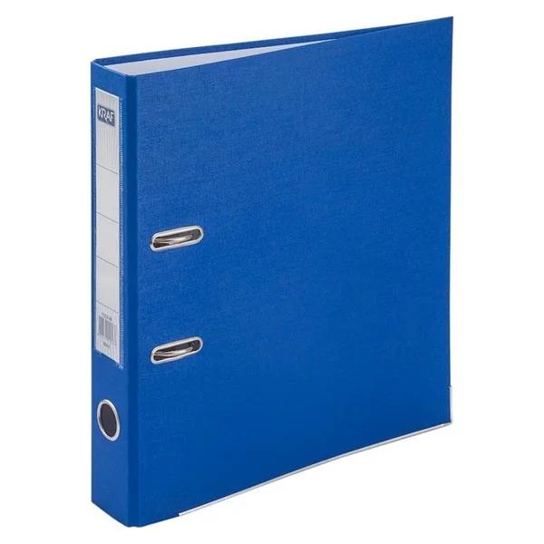 Kraf 1030 Dar Büro Klasörü Mavi - Görsel 2