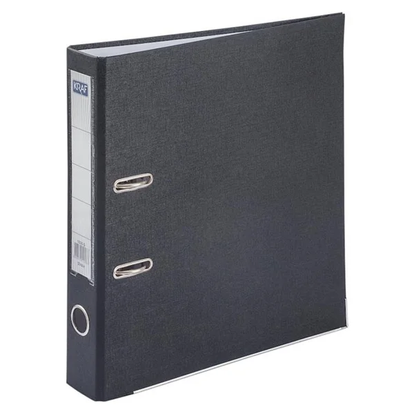 Kraf 1030 Dar Büro Klasörü Siyah - Görsel 2