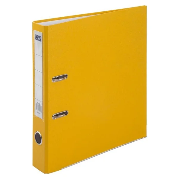 Kraf 1030 Dar Büro Klasörü Sarı - Görsel 2
