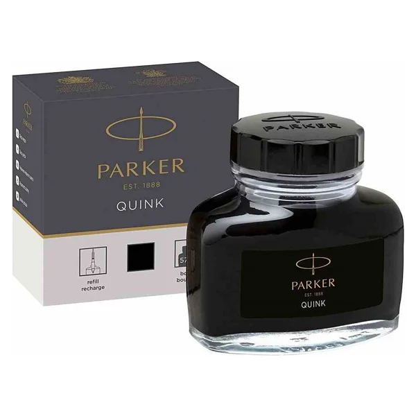 Parker Dolmakalem Mürekkebi Siyah 1950375 - Görsel 2