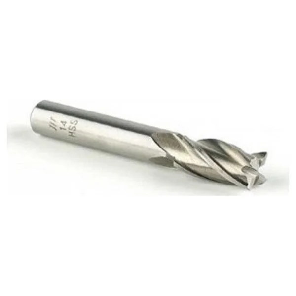 Hss 4 Ağızlı Standart Parmak Freze 16 Mm - Görsel 4