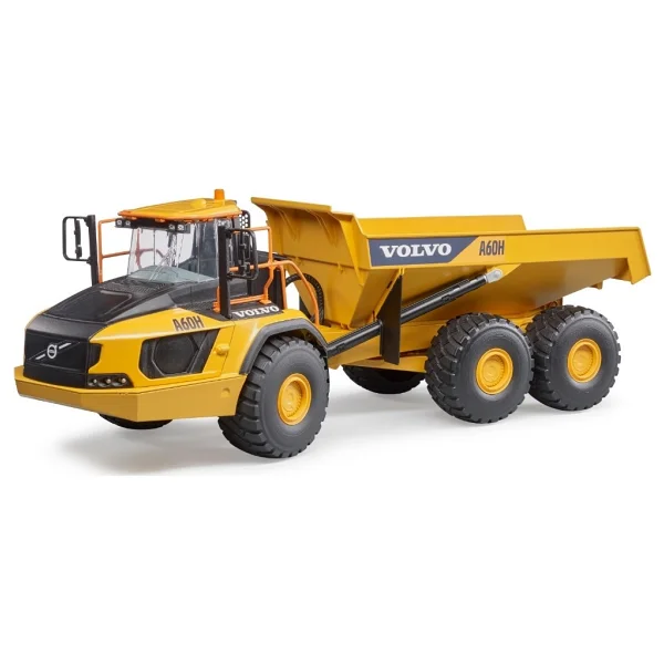 Bruder Volvo A60h Ağır Yük Kamyonu Br02455 - Görsel 4