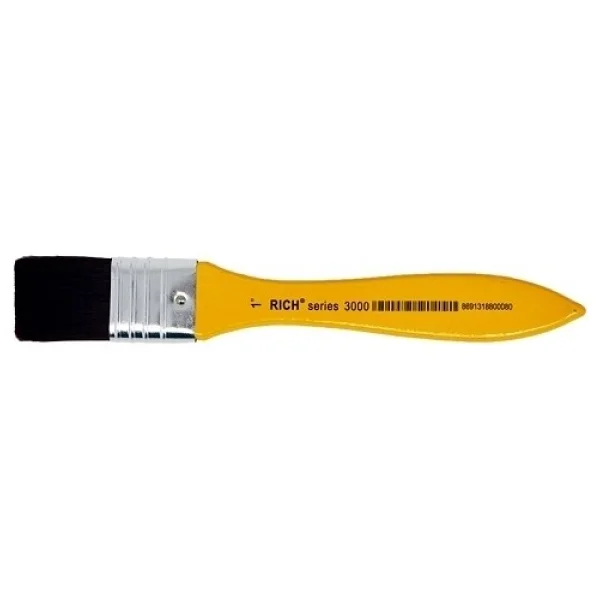 Rich Art 3000 Seri Bordo Ipek Zemin Fırçası 1" (2,5 Cm) - Görsel 2