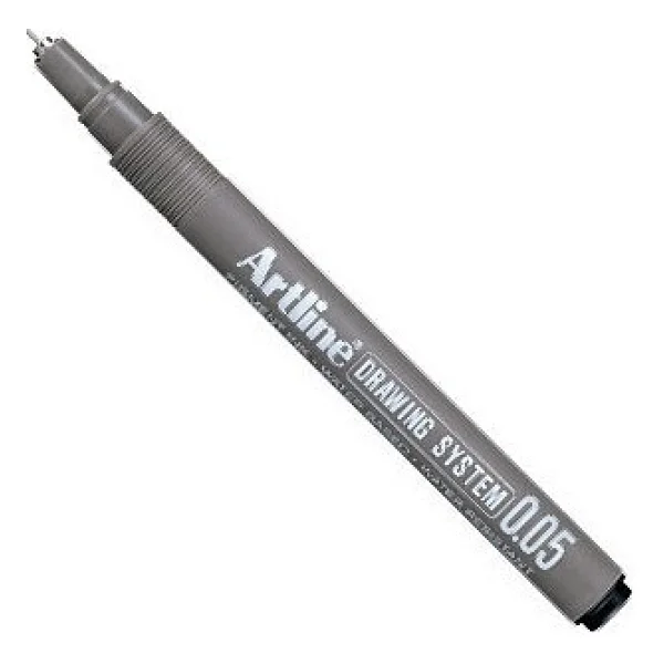 Artline 2305 0.05 Mm Siyah Çizim Kalemi - Görsel 2