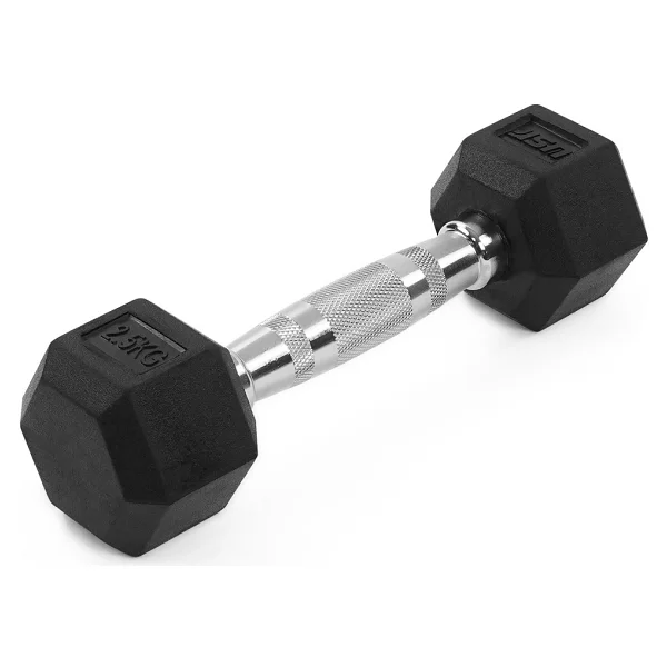 USR HX250 25 kg Hex Dambıl - Görsel 9
