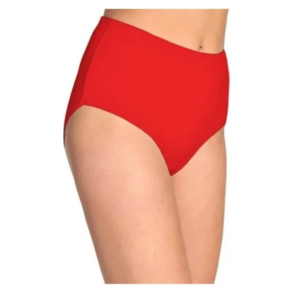 Tutku Bayan 6 Lı Paket 922 Pamuklu Yüksek Bel Ribana Bato Külot - Beyaz - 3xl - Görsel 6