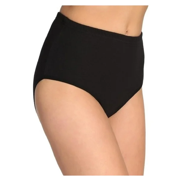 Tutku Bayan 6 Lı Paket 922 Pamuklu Yüksek Bel Ribana Bato Külot - Beyaz - 3xl - Görsel 3