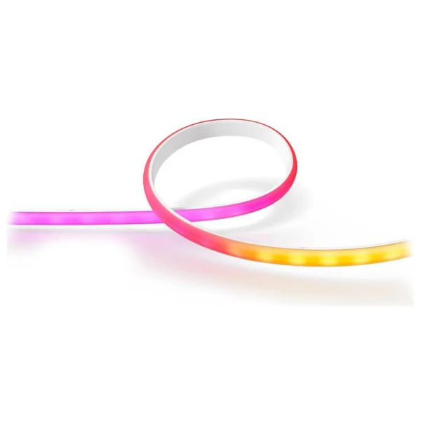 Philips Hue Gradient Lightstrip 1 M Adaptörsüz RGB Şerit LED - Görsel 2