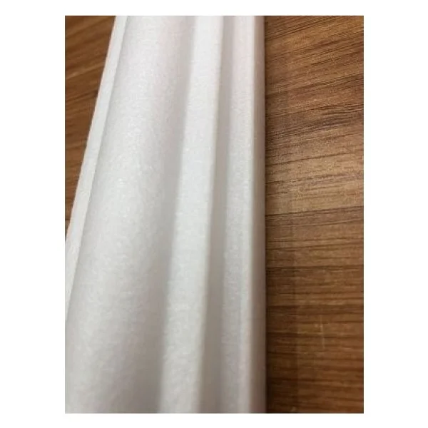 Yeditepeosmanlı 1 Mt. (5 Adet) - Dekoratif Strafor Köpük Çıta (5 Cm Genişlik) - 5 Metre - Beyaz - Görsel 2