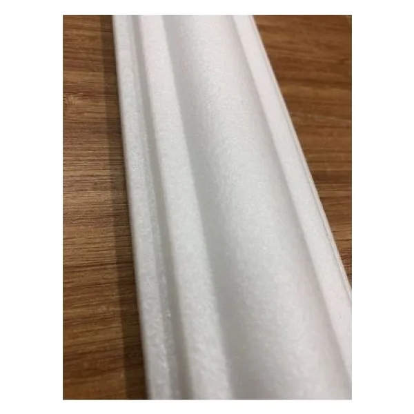 Yeditepeosmanlı 1 Mt. (5 Adet) - Dekoratif Strafor Köpük Çıta (5 Cm Genişlik) - 5 Metre - Beyaz - Görsel 3