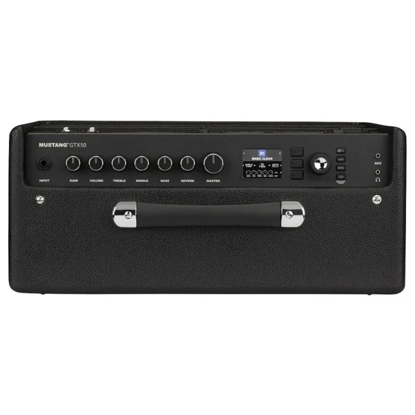 Fender Mustang Gtx50 Elektro Gitar Amfisi - Görsel 3