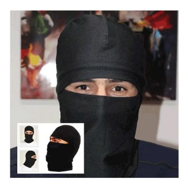 Polar Kar Maskesi Siyah - Görsel 5