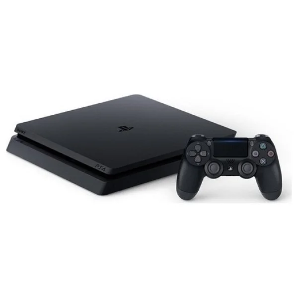 Sony Playstation 4 Slim 1tb + 2.Dualshock + PS4 Fifa 23 - Siyah - Görsel 2