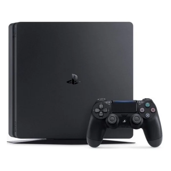Sony Playstation 4 Slim 1tb + 2.Dualshock + PS4 Fifa 23 - Siyah - Görsel 3