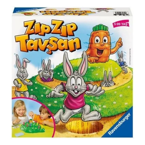 Ravensburger Zıp Zıp Tavşan - Görsel 5