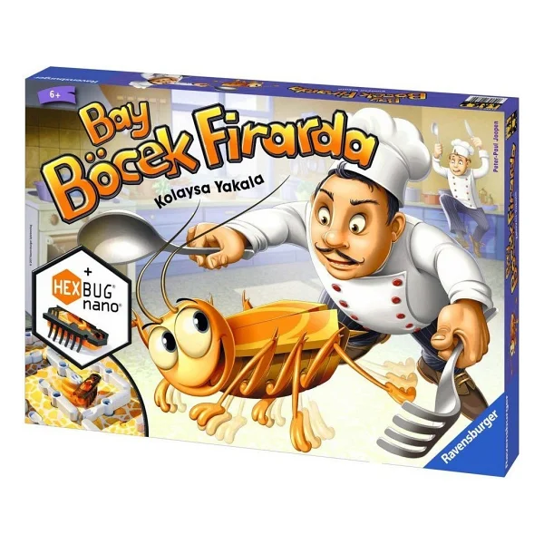 Ravensburger Bay Böcek Firarda - Görsel 3