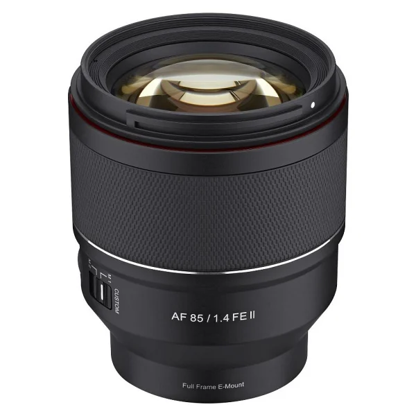 Samyang Af 85mm F/1.4 Fe Iı Lens - Görsel 3
