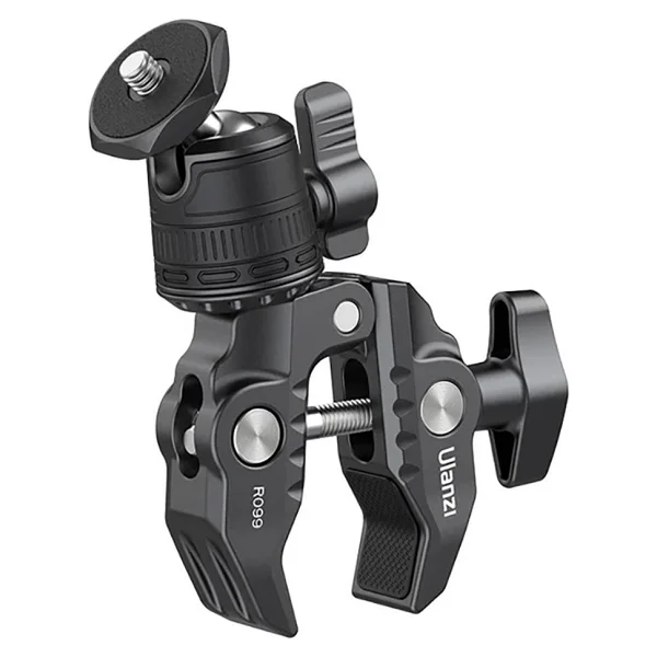 Ulanzi R099 Clamp Mount Mini Ball Head - Görsel 6