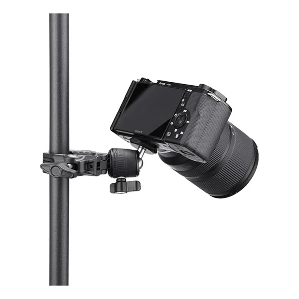 Ulanzi R099 Clamp Mount Mini Ball Head - Görsel 2