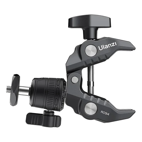 Ulanzi R099 Clamp Mount Mini Ball Head - Görsel 3