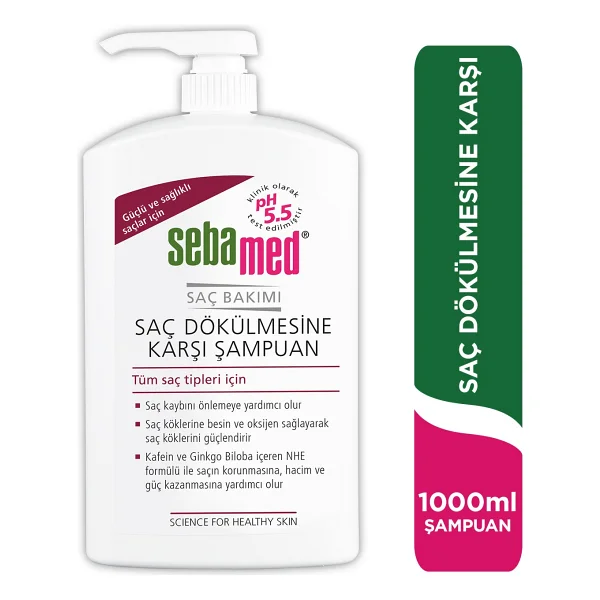 Sebamed 1000 Ml Saç Dökülmesine Karşı Şampuan - Görsel 10