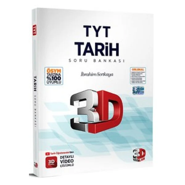 3d Yayınları Tyt Tarih Soru Bankası - Görsel 2