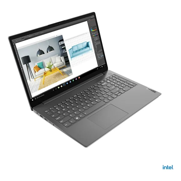 Lenovo V15 G2 Itl 82kb00gqtx İ5-1135g7 8 GB 256 GB SSD Mx350 15.6" Full HD Notebook - Görsel 2