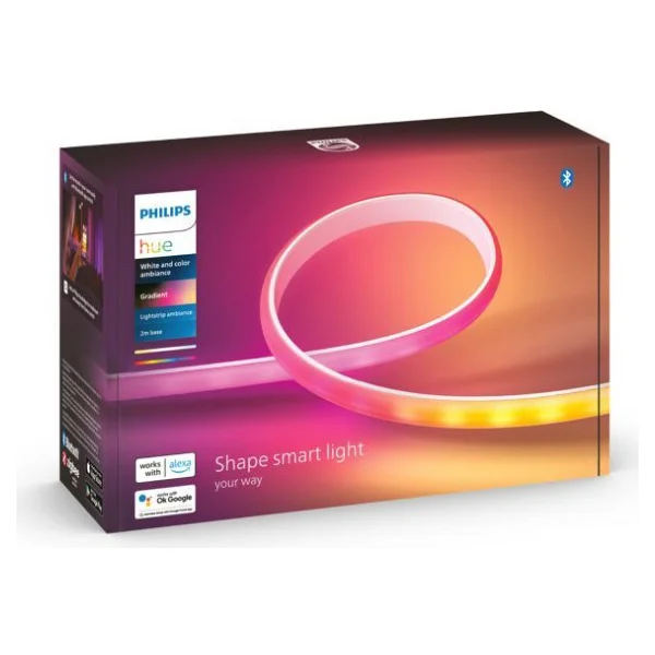 Philips Hue Gradient Lightstrip 2 M RGB Şerit LED - Görsel 4