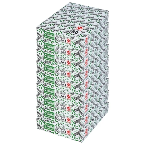 Copier Bond A4 80 Gr 3000 Yaprak 6'lı Paket Fotokopi Kağıdı - Görsel 4