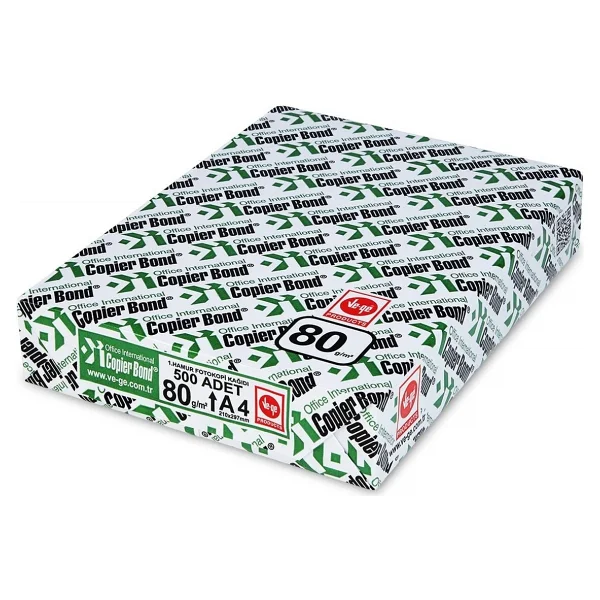 Copier Bond A4 80 Gr 4500 Yaprak 9'lu Fotokopi Kağıdı - Görsel 2