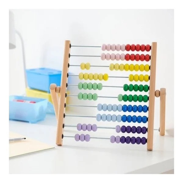 Ikea Underhalla Renkli Abaküs - Görsel 3