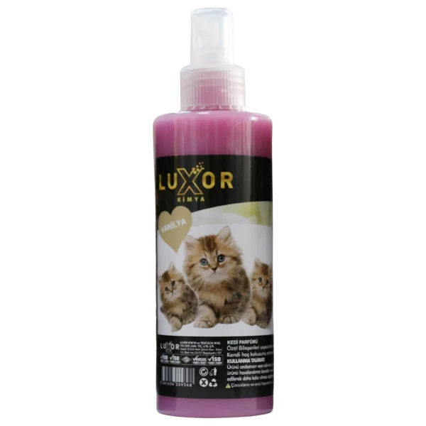 Luxor Kimya Vanilyalı 200 Ml Kedi Parfümü - Görsel 2