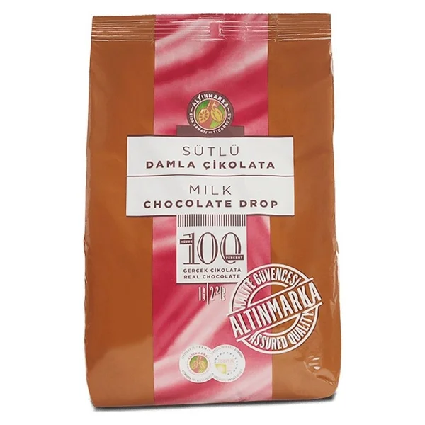 Altınmarka Alt211 Sütlü Damla Çikolata 1kg - Görsel 8