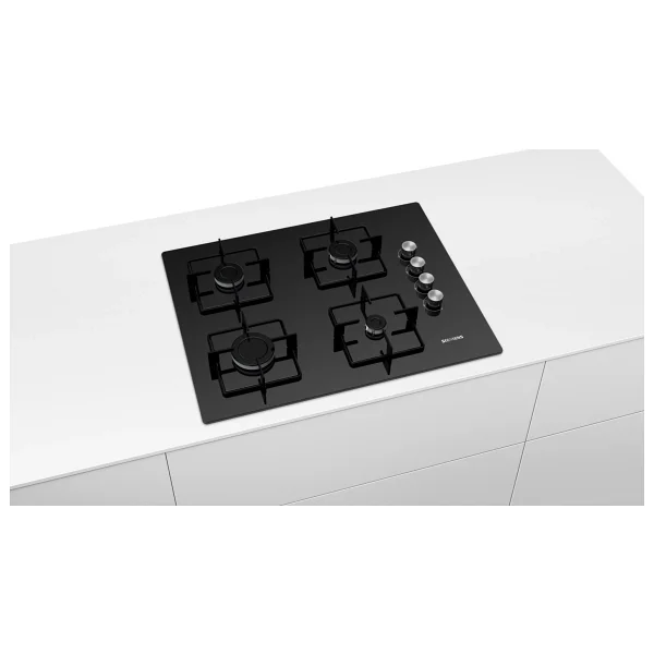 Siemens Eo7c6po12o Siyah Ankastre Ocak - Görsel 4