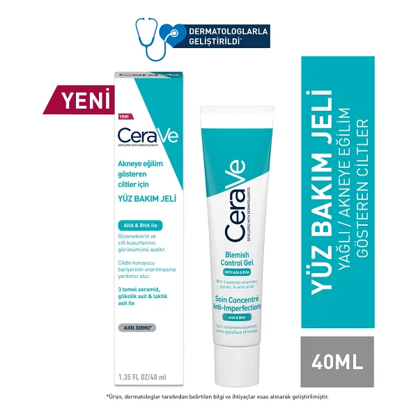 Cerave Akneye Eğilimli Ciltler İçin Yüz Bakım Jeli 40 Ml - Görsel 6