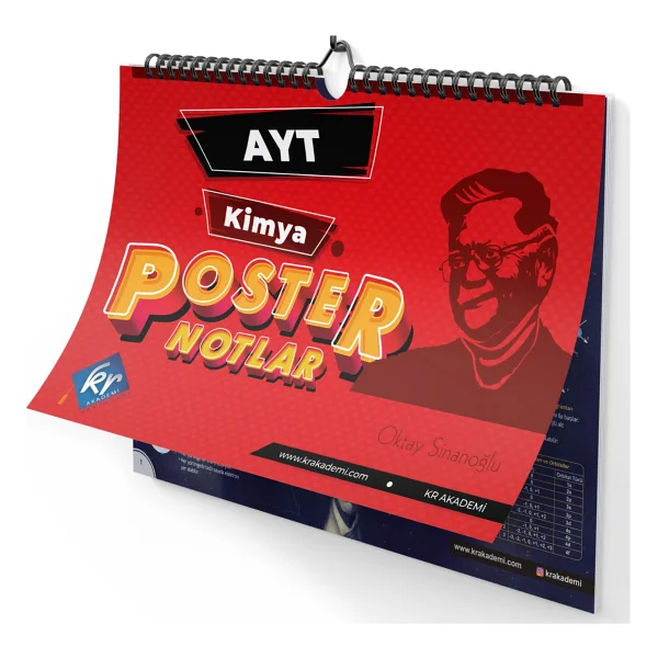 Kr Akademi Yayınları Ayt Kimya Poster Notları - Görsel 7