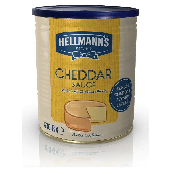 Hellmann 's Cheddar Sos 810 Gr - Görsel 2