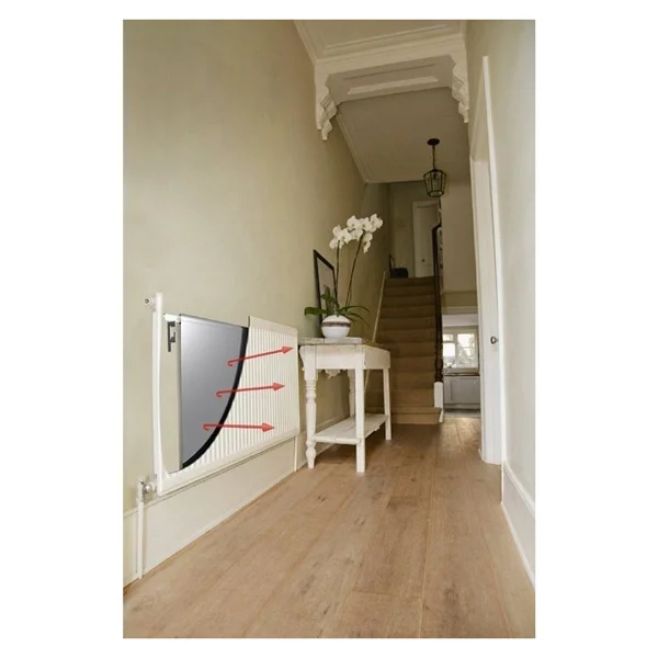 Kl Home Doğalgaz Faturanı Düşür 4 Adet Tasarruf İçin Petek Yalıtım Levhası Radyatör Arkalığı Arkası Levha Ses Isı Yalıtım Malzemesi - 50cmx100cm - Görsel 4