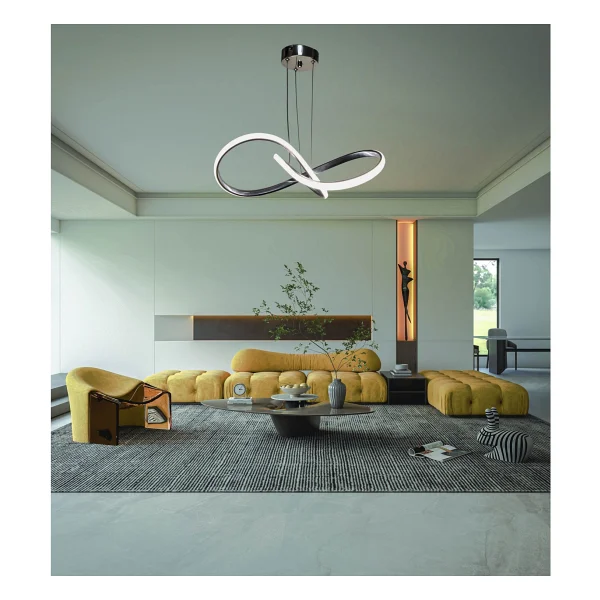 Panna Home 3 Renk Modern Sarkıt LED Avize - Görsel 2