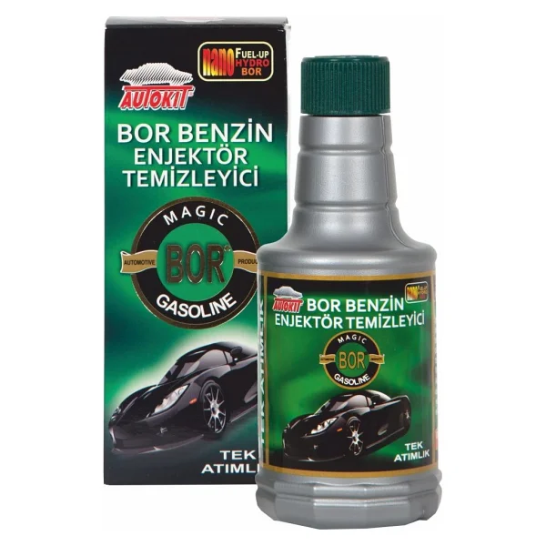 Autokit 250 Ml Bor Benzin Enjektör Temizleyici - Görsel 2
