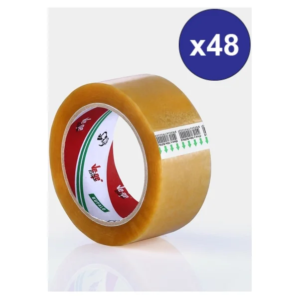 Ve-Ge Bufalo 45 Mm X 100 M 48'li Şeffaf Koli Bandı - Görsel 5