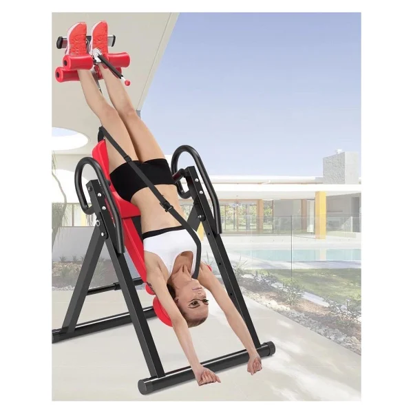 Leyaton Relax Zone Inversiyon Baş Aşağı Duruş Egzersiz Standı - Görsel 3