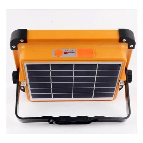 Cata 200 W Şarjlı Güneş Enerjili Projektör - Görsel 6
