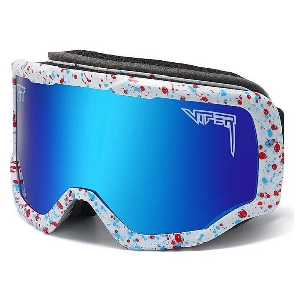 Schulzz Uv400 Korumalı Buğu Önleyici Çift Katmanlı Snowboard Kayak Gözlüğü - Görsel 6
