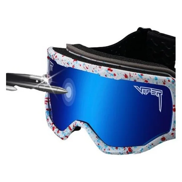 Schulzz Uv400 Korumalı Buğu Önleyici Çift Katmanlı Snowboard Kayak Gözlüğü - Görsel 4