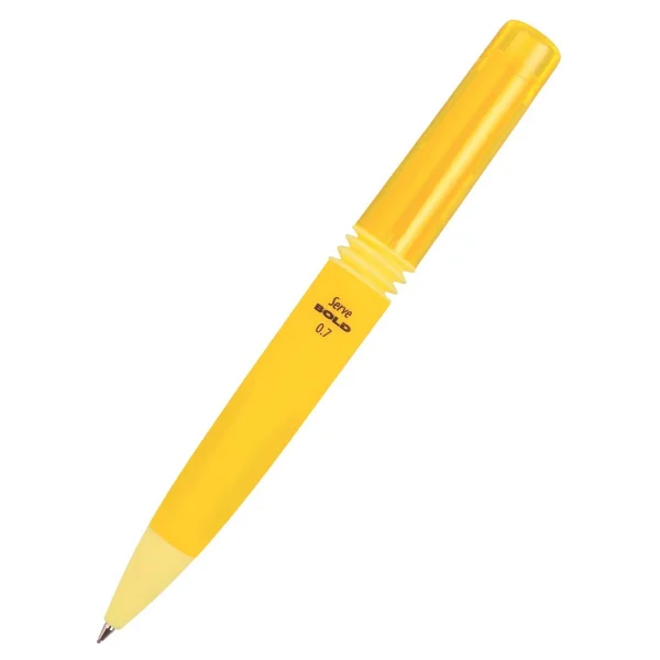 Serve Bold Sarı 0.7 Mm Versatil Uçlu Kalem - Görsel 4