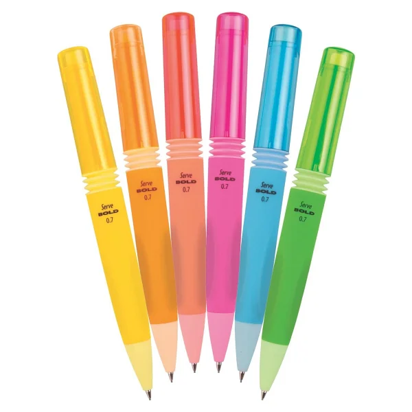 Serve Bold Sarı 0.7 Mm Versatil Uçlu Kalem - Görsel 2