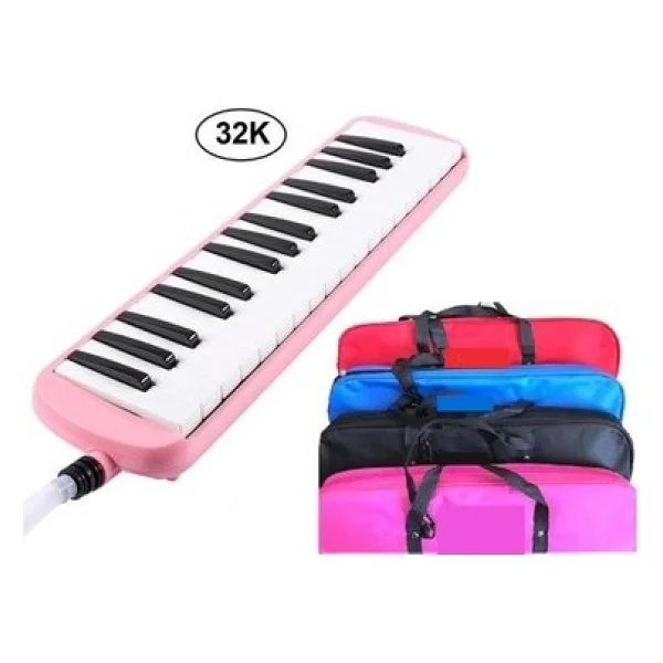 Südor 32k Çantalı Pembe Melodika - Görsel 4