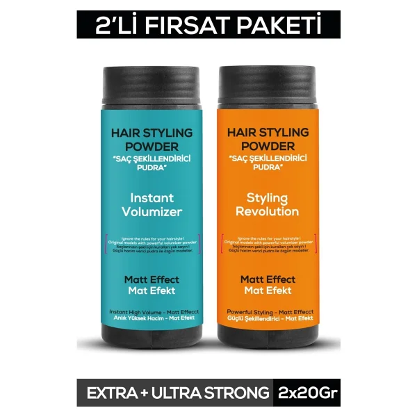 Fontenay Saç Şekillendirici Pudra Toz Wax Mat Effect Ve Ultra Strong 20gr - 1 - Görsel 2